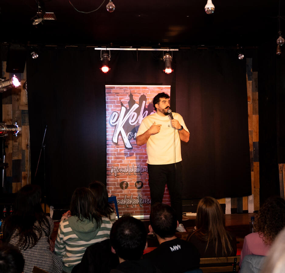 RDani Comedia Vitoria Gasteiz en Abisinia