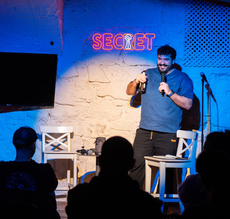Stand Up Comedy Vitoria Gasteiz Sala Secreta R Dani Comedia