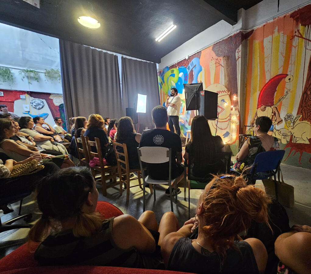 RDani Monólogos de comedia Stand Up