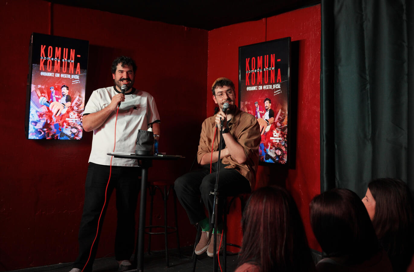 RDani Show Crowdwork Komun Komuna