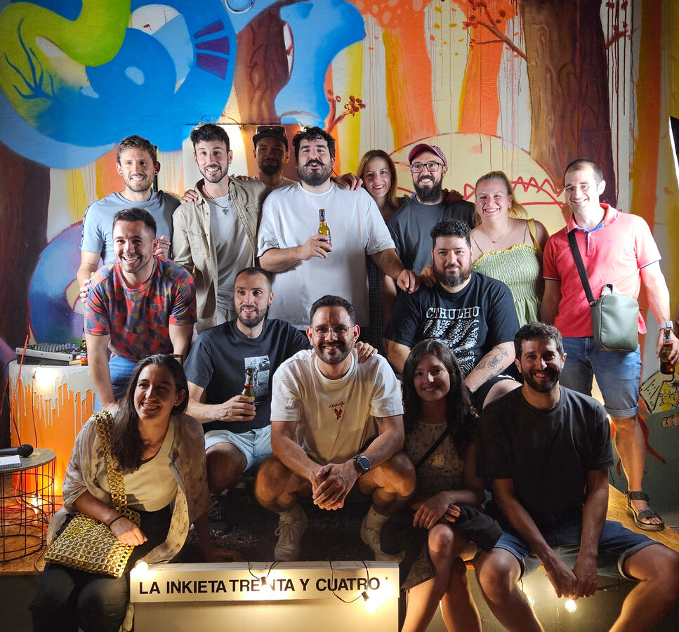 Abisinia Taberna Ekeikei Komedy en Vitoria Gasteiz